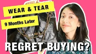 *DO I REGRET IT?* Wear & Tear Update on Chanel 22 | Kat L