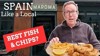 I Tried Fish and Chips in Spain (Is it BETTER Than The Original?)