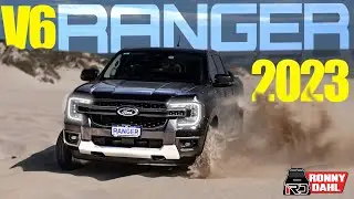 FORD RANGER 2023 review