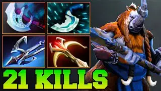 22 Kills Magnus Dota 2 Guide Mid Lane Carry Pro Gameplay Skills 7.37