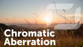 Remove chromatic aberration with image analysis