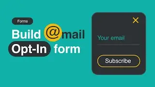 How to Create an Email Opt-In Form in Joomla? | Forms Tutorials and Guides