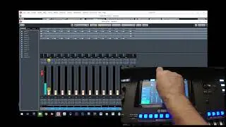 Genos Cubase Live MIDI Recording Eng