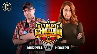 Dan Murrell VS Stacy Howard - Movie Trivia Schmoedown Singles Tournament!