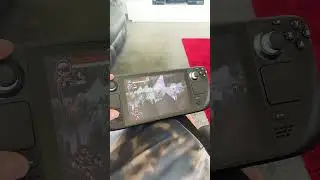 Did you know you can change the brightness of your steam deck with the steam button