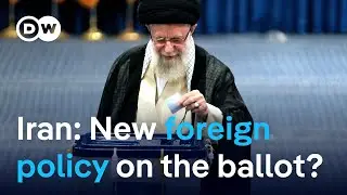 New president: What’s the difference to Iran and its foreign policy? | DW News