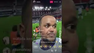 KSI and SIMON join CHUNKZ insta live during half-time on ENGLAND match!