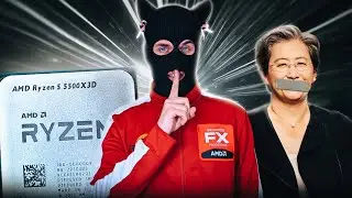 Тест Ryzen 5500x3D vs 5600 vs 5500 vs 3600 vs 1600 в 2024 году / лучший 6 ядерный Ryzen для игр ?