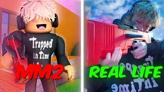 Murder Mystery 2, But In REAL LIFE! 😂 (Murder Mystery 2)