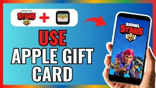 How To Pay With APPLE GIFT CARD On BRAWL STARS 2024!