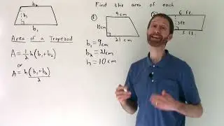 10 4 Video 1 Definition and Area of Trapezoids