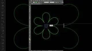 Quick Flower design Tricks #illustrator_Design #short_tutorial  #photoshop