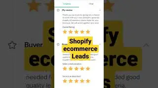 Shopify e-commerce Store Leads For Digital Marketing Agency #shorts #leadgeneration #facebookads