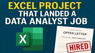 Land a Data Analyst Job with THIS Excel Portfolio Project