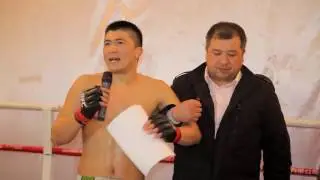 Бой MMA Azamat vs Naim 21.01.2017