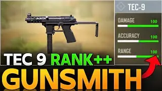 TEC 9 BEST GUNSMITH IN CALL OF DUTY MOBILE SEASON 8 | TEC 9 RANK BUILD FOR COD MOBILE |