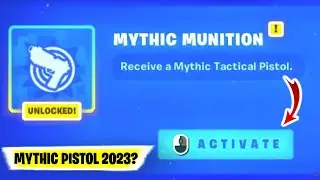 Where is the MYTHIC PISTOL in fortnite? (2023) | How do you get the mythic pistol in fortnite 2023