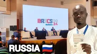 How I went to attend BRICS FORUM in Russia 🇷🇺