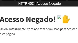 Acesso Negado! SQL injection Dios print Routed query Mathoad