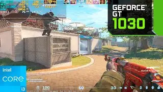 Counter-strike 2 : GT 1030 + i3-12100F