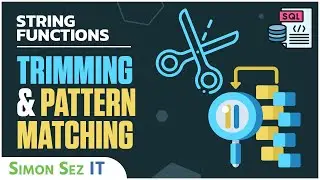 Learn SQL String Functions - Trimming and Pattern Matching