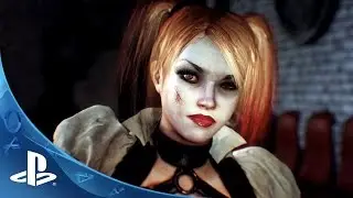 Batman: Arkham Knight - Harley Quinn Story Pack Trailer | PS4