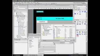 06: How to Insert and Use a Graphics List in a HMI project in TIA Portal || WinCC