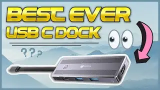 A GREAT USB-C Docking Station with SSD Expansion! - Beelink Expand M Review!