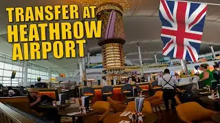 ⭐Your Virtual Transfer at LONDON HEATHROW Airport (LHR)