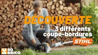 Débutant ou expert : Découvrez 3 nos différents types de coupe-bordures STIHL - SOBRICO 🛠