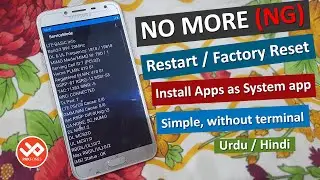 IMEI Status NG Permanent Solution | How to move apps to System without Terminal app