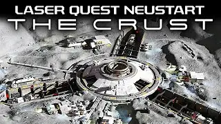 The Crust Laser Quest Start in The Crust Deutsch German Gameplay 043