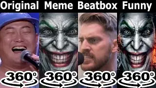 Why so serious? ORIGINAL vs MEME vs BEATBOX vs FUNNY | Jonkler 360º