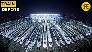 The Heart of Railway Passenger Transport: Train Depots