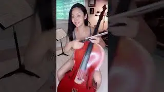 Practice- Haydn Cello Concerto Cadenza - Tina Guo