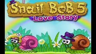 Snail Bob 5 Love Story | Walkthrough All Levels 1 - 25 ⭐  All Stars Collected ⭐