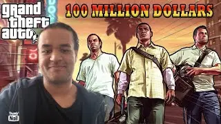 Hitting $100 million in GTA Online!