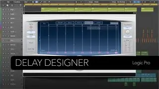 Logic Pro: Delay Designer