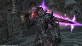 FFXIV: Getting my first Anima Weapon as a free trial player (Includes Showcase)