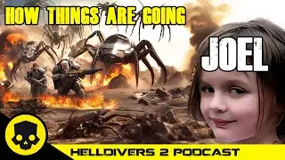 The Terminids are Bringing It! | Helldivers 2 Podcast | Ep. 38