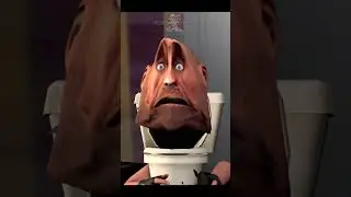 tf2 but it skibidi toilet meme - final (Part 2/4) #shorts