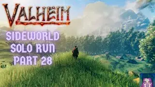 Valheim Solo Adventures For A Build Server Part 28