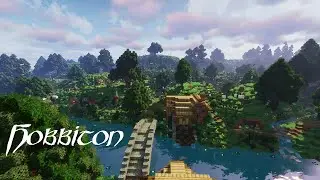 HOBBITON - the Shire. (Minecraft Survival Project)