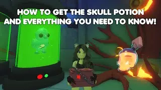 HOW to get the SKULL POTION! (WILL BE TRADABLE!) And EVERYTHING you NEED TO KNOW in Adopt me!
