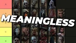 DONT LISTEN TO TIER LISTS ON DBD