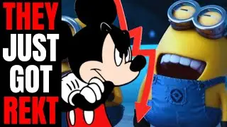 Disney And Marvel Get TROLLED By Minions Movie After EMBARRASSING Box Office Flops!