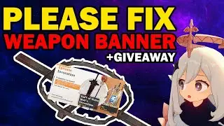 GENSHIN WEAPON BANNERS ARE BROKEN PLEASE FIX IT | GENSHIN IMPACT