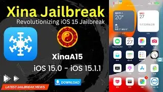 XinaA15 Jailbreak For iOS 15 | SnowBoard Theme Plug-in Takes Effect | Latest XinaA15 JB Progress