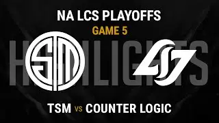 CLG vs TSM Highlights Game 5 - Grand Final NA LCS Spring Playoffs 2016  CLG vs Team Solomid G5