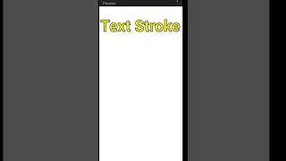 how to add stroke to text and create an outline effect using CSS|HTML & CSS traning|HTML Project